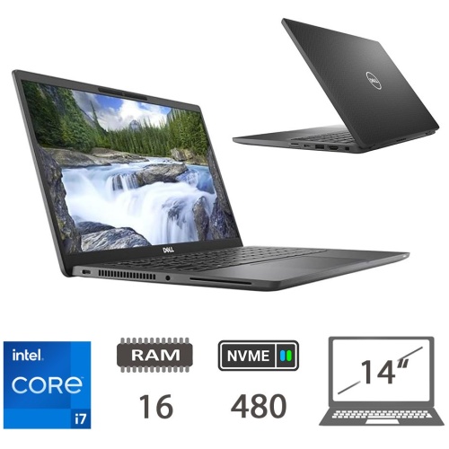 DELL 7420 - I7-1185G7/16/NVME512/W11P/2Y