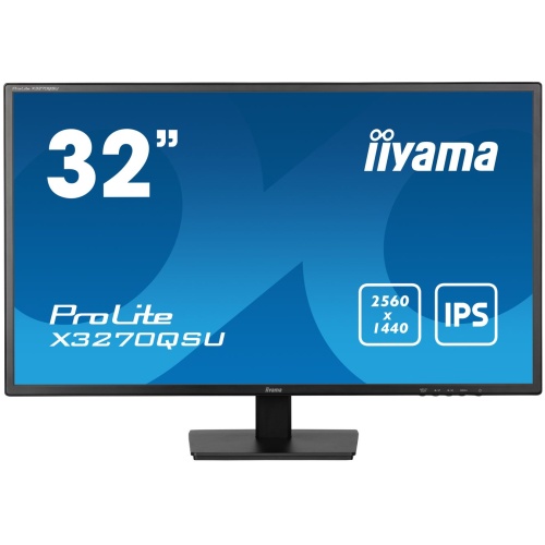 32 IPS-panel, 2560x1440, 250cd/m²