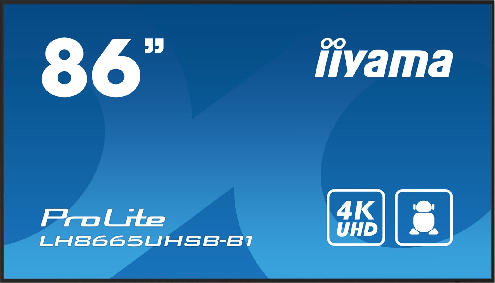 86 LCD UHD