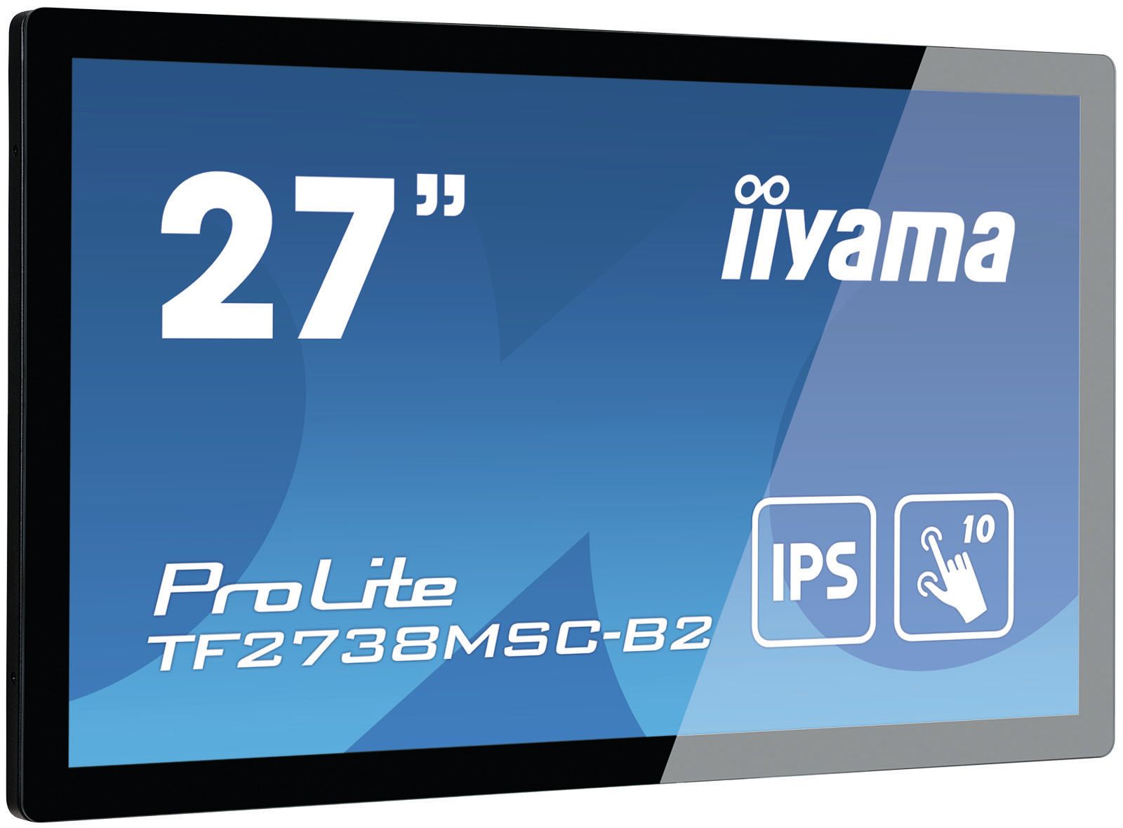 27 PCAP BEZEL FREE 10-POINTS TOUCH 1920X1080 - immagine 2