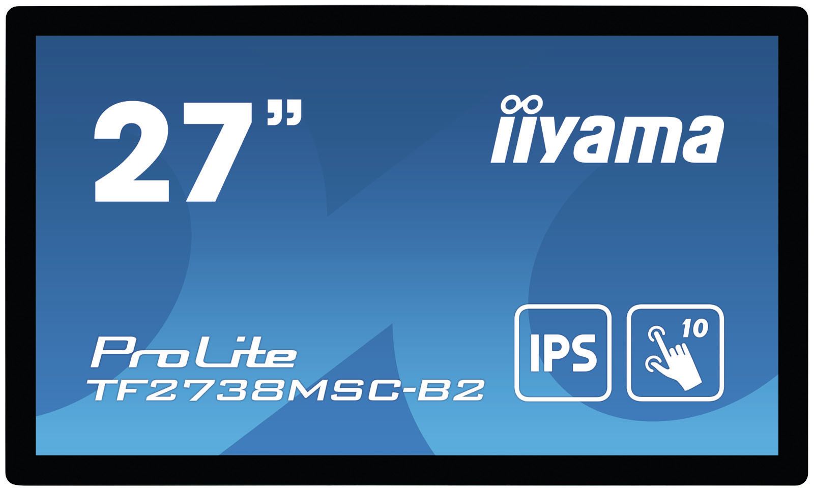 27 PCAP BEZEL FREE 10-POINTS TOUCH 1920X1080