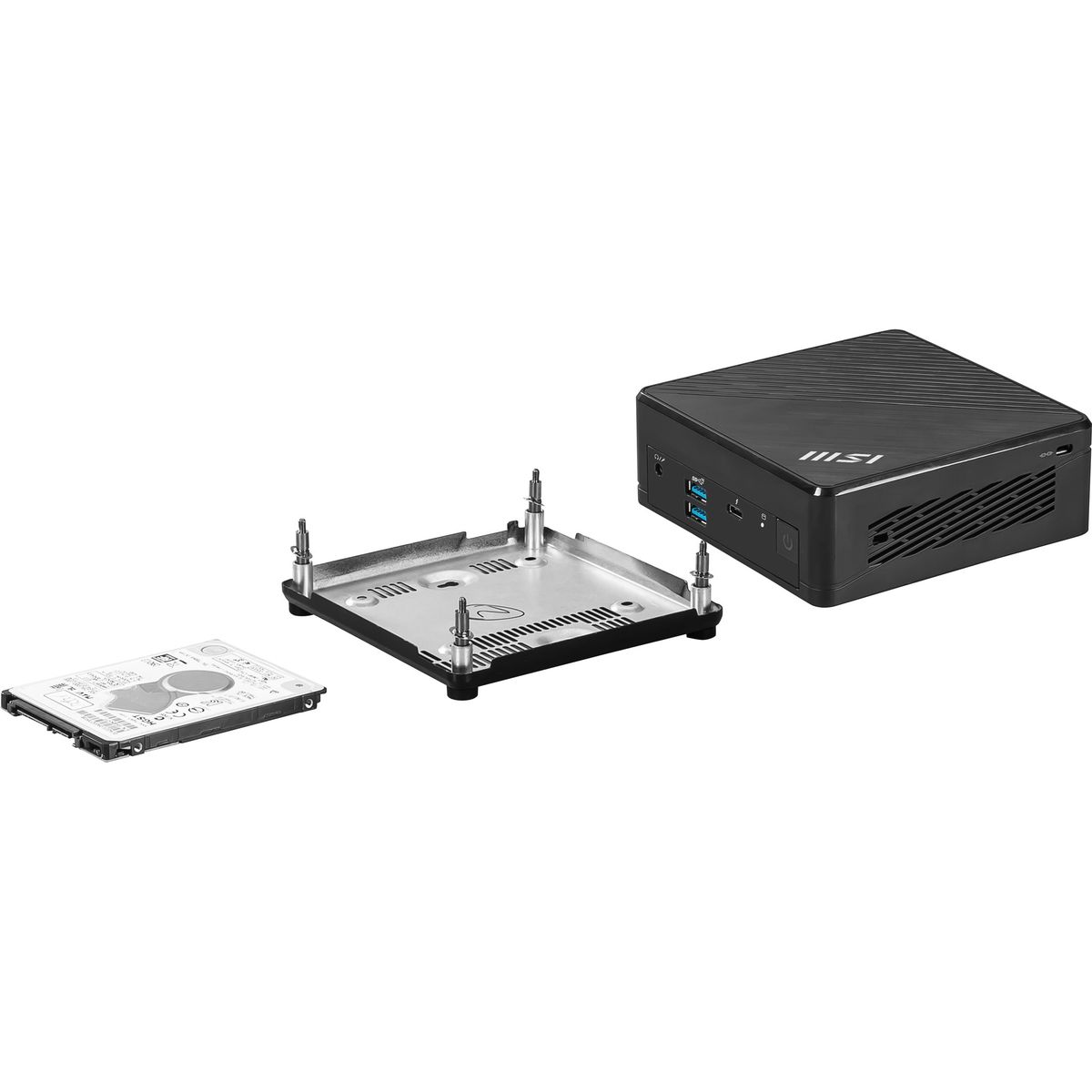 CUBI I3-1215U 8GB 512GB SHARED WIN11 HOME BLACK - immagine 11