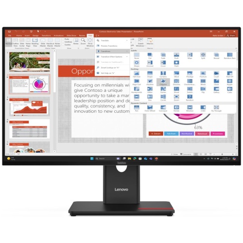 THINKVISION T27-40 27 IPS/FHD/VGA,HDMI,DP,USB-C