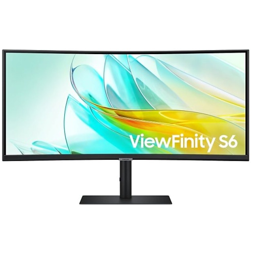 S34C65U|MonitorHRM,WQHD,Docking USB-C e LAN Port