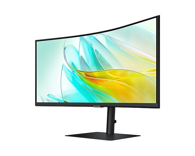 S34C65U|MonitorHRM,WQHD,Docking USB-C e LAN Port - immagine 4