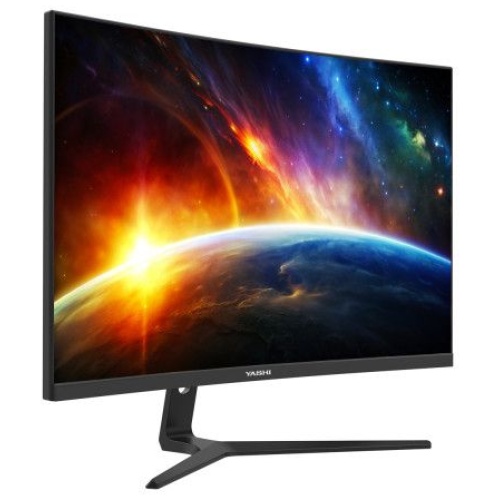 YASHI PIONEER CURVED 32 2K 180HZ 2DP 2HDMI 1MS