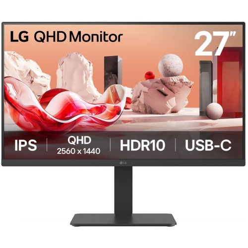 27  QHD IPS MONITOR WITH USB-C WITH DAISY CHAIN
