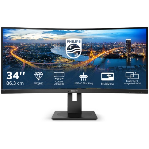 34  21 9 CURVED GAMING USB-C 3440*1440, VA 300CD/M