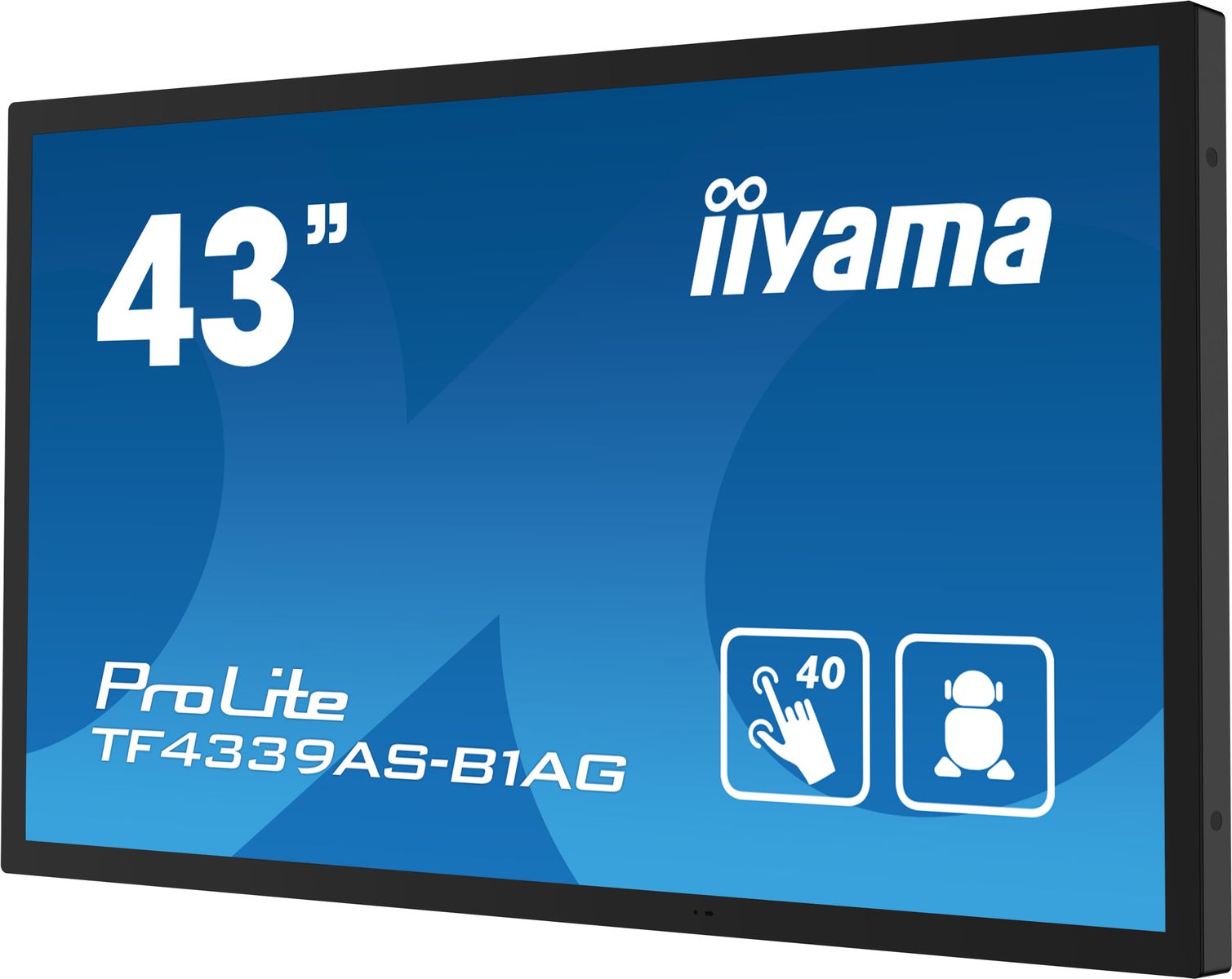 43 Bonded PCAP Anti-glare Bezel Free - immagine 7