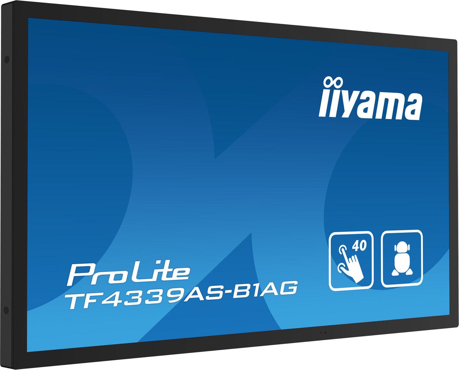 43 Bonded PCAP Anti-glare Bezel Free - immagine 5