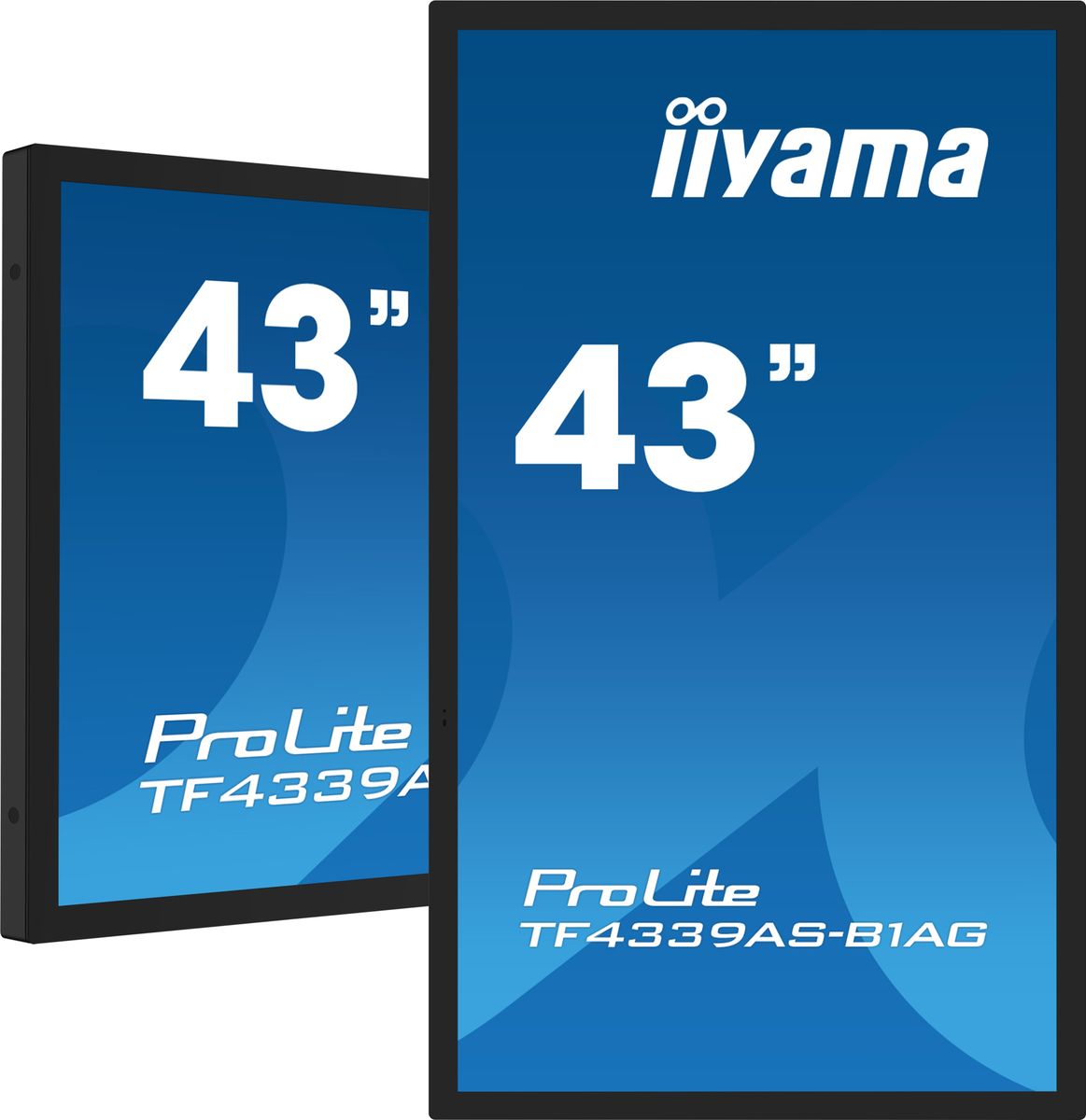 43 Bonded PCAP Anti-glare Bezel Free - immagine 4