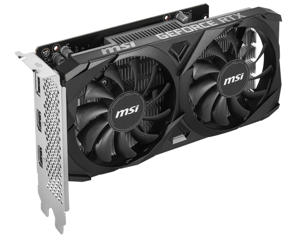GEFORCE RTX 3050 VENTUS 2X E 6G OC - immagine 4