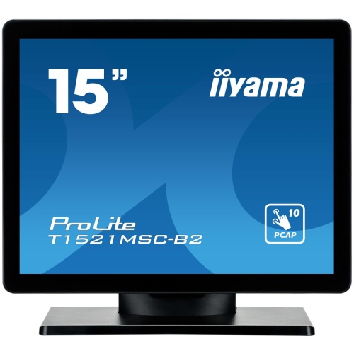 15 4:3 PCAP 10P Touch 1024 x 768