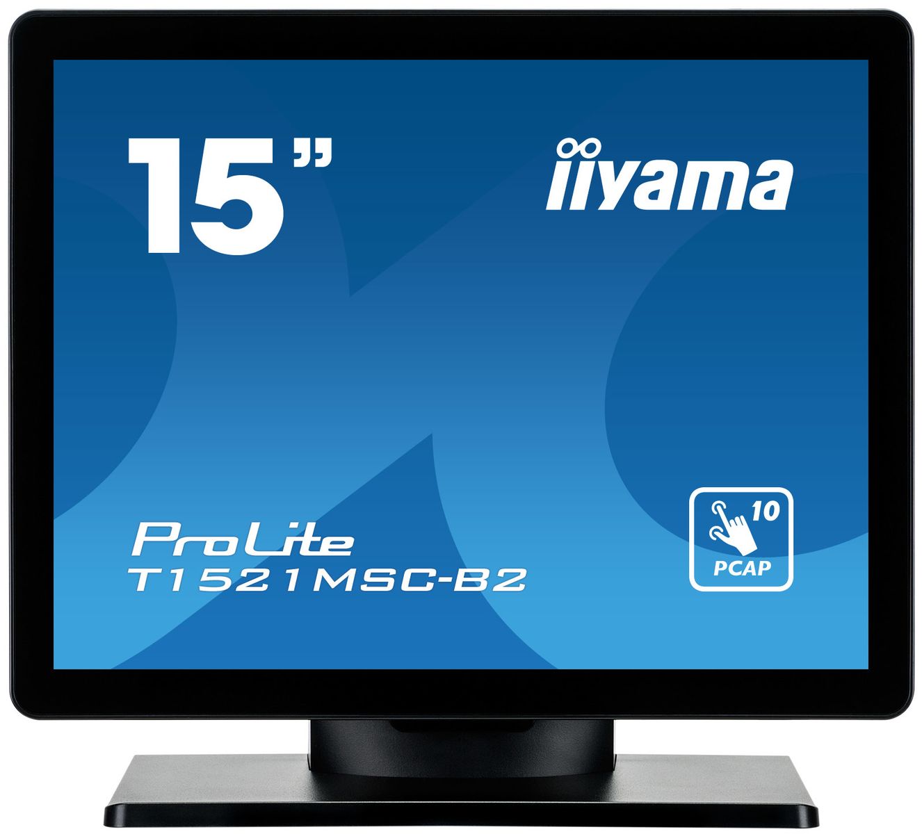 15 4:3 PCAP 10P Touch 1024 x 768