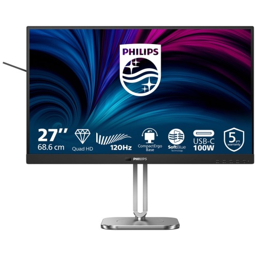 27 16:9 IPS WLED 2560X1440 120HZ HDMI DP HUB USB