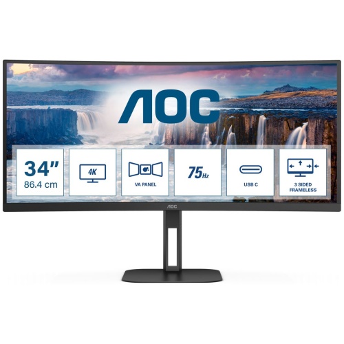 34 CURVED 3440X1440 4X USB 3.2 DP ALT