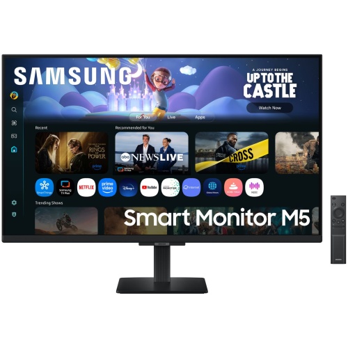S32FM500|Smart Monitor,FHD, Speaker e Telecomando