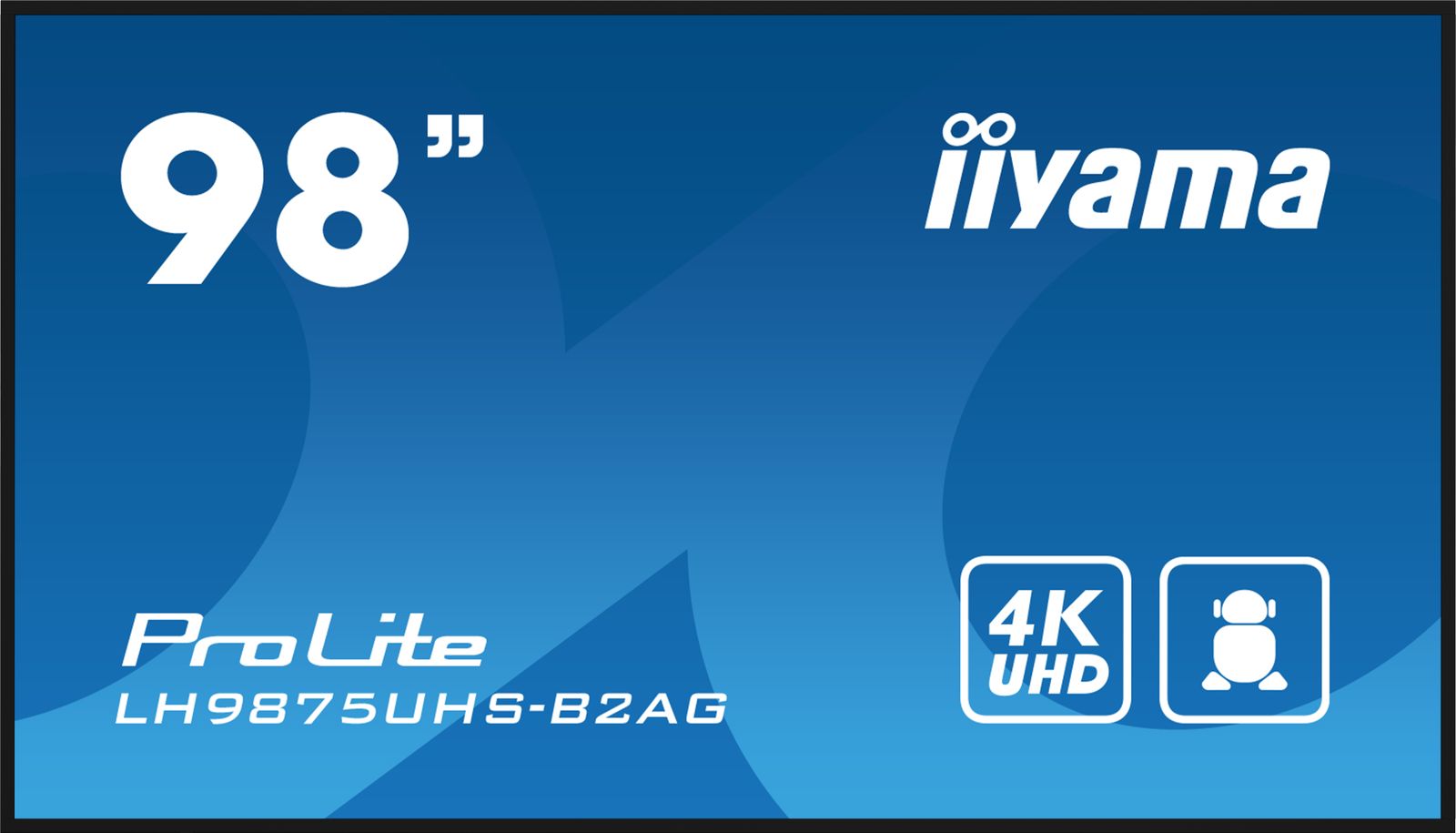 98 3840x2160, UHD IPS panel DVI-I (VGA), HDMI 3x