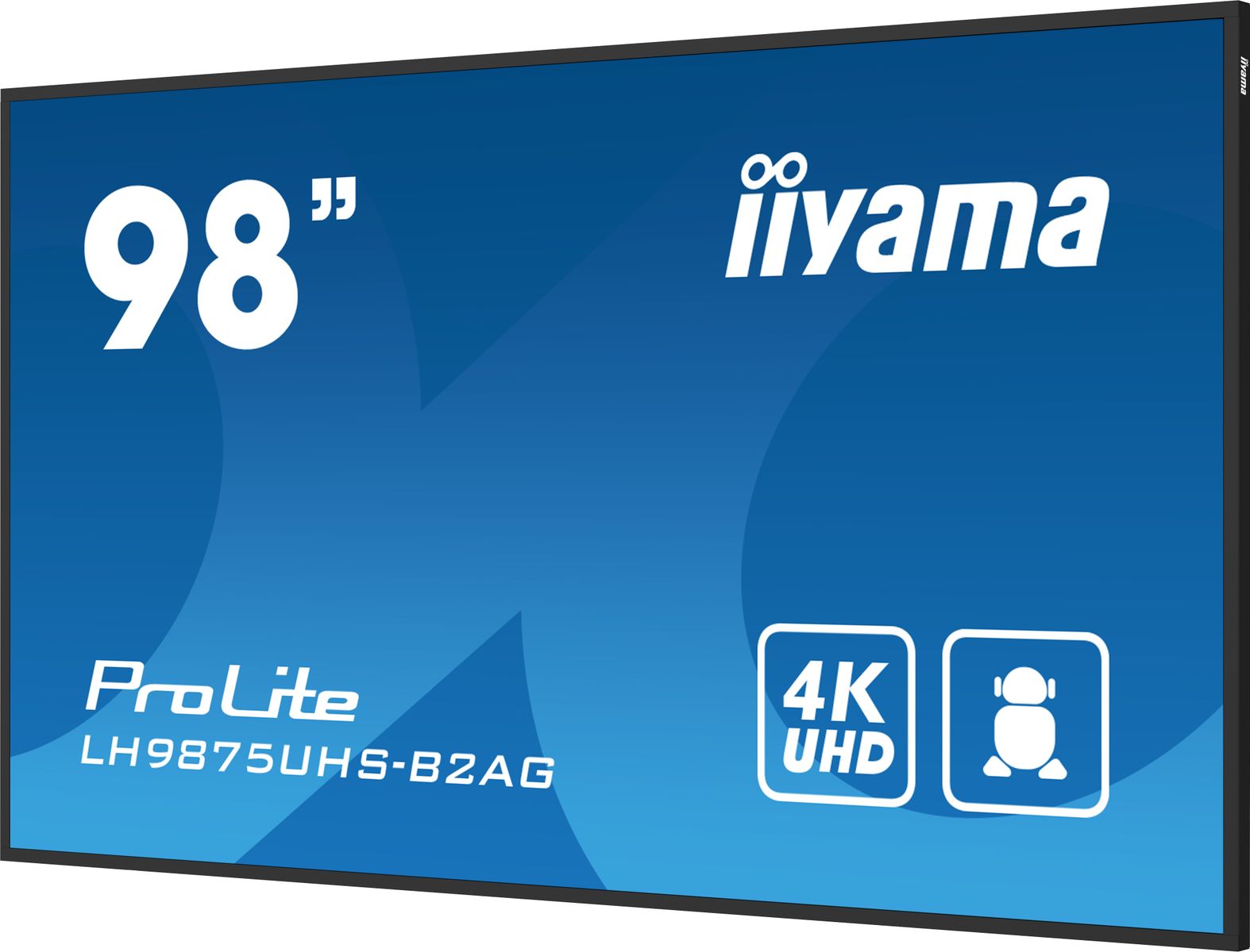 98 3840x2160, UHD IPS panel DVI-I (VGA), HDMI 3x - immagine 5