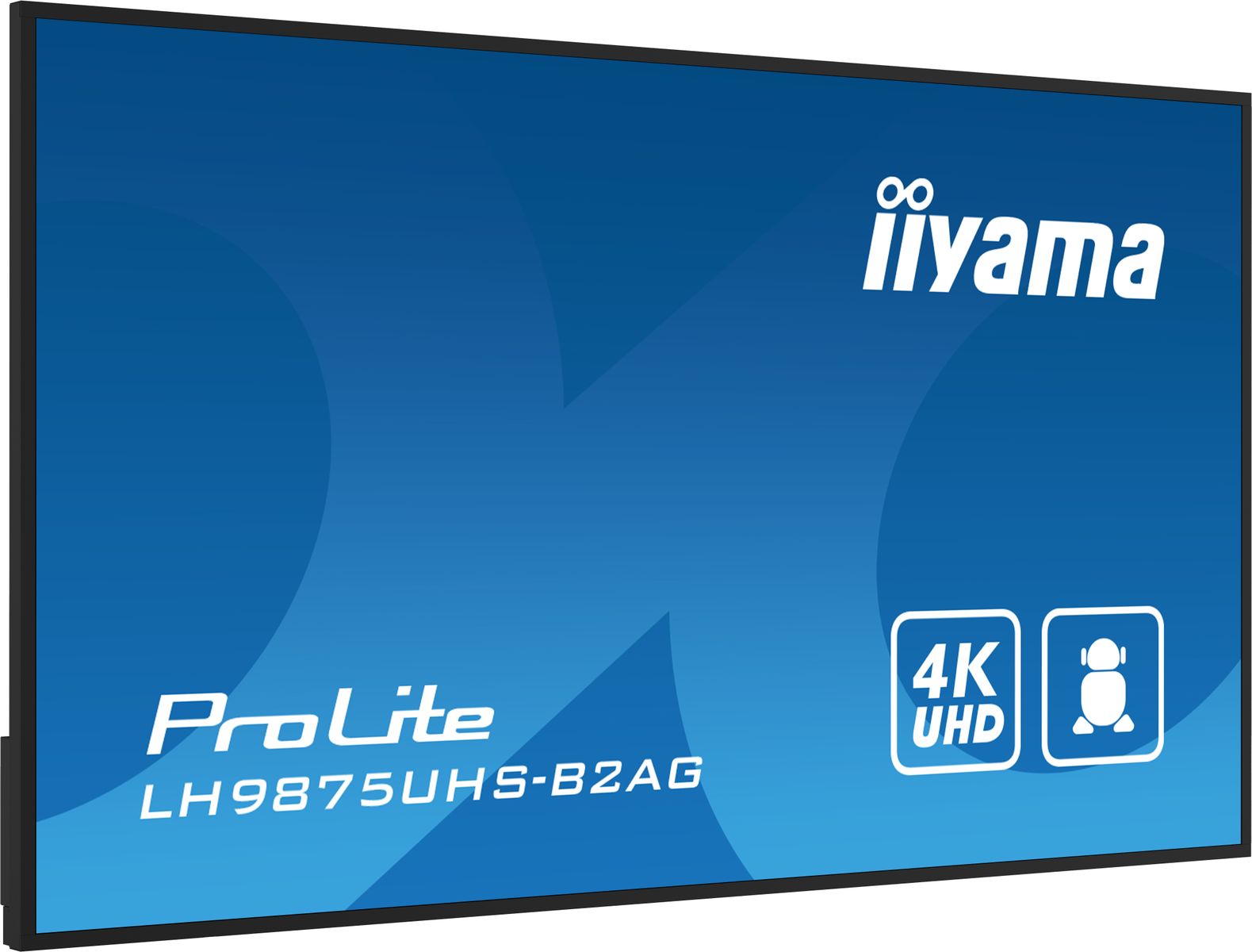 98 3840x2160, UHD IPS panel DVI-I (VGA), HDMI 3x - immagine 18