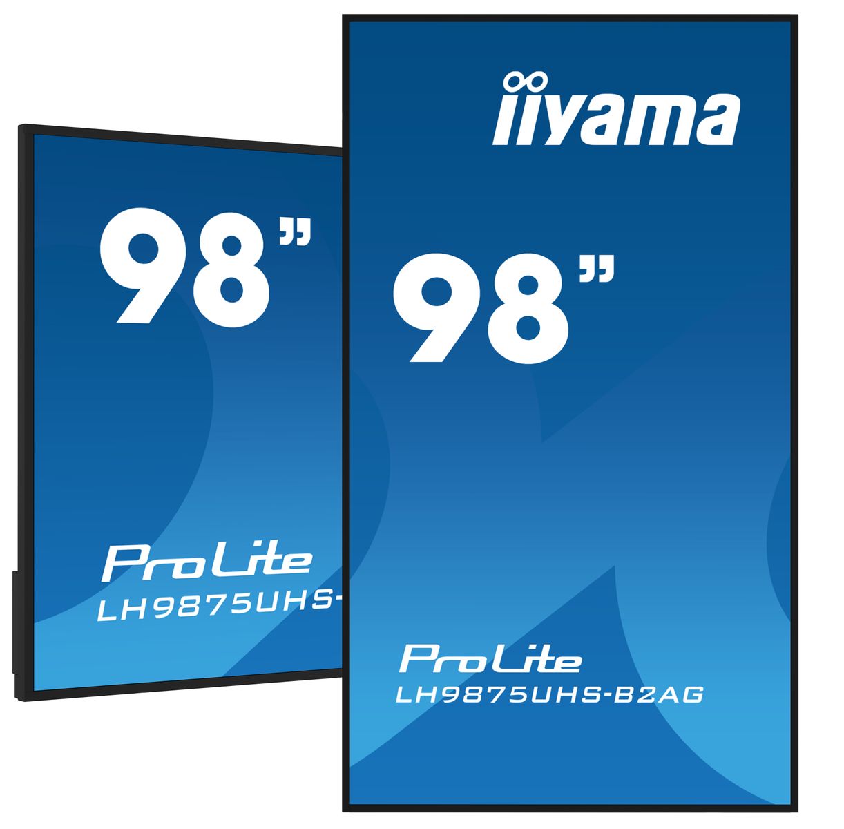 98 3840x2160, UHD IPS panel DVI-I (VGA), HDMI 3x - immagine 10