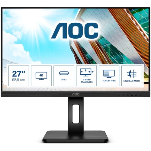 27 3840X2160 UHD HDMI/DP/USB-C(DP ALT MODE)