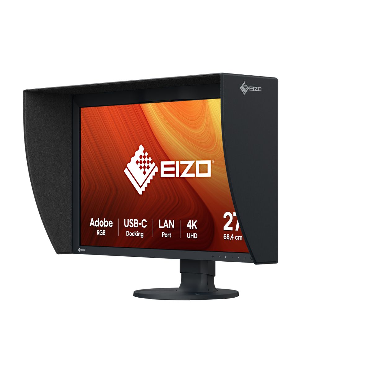 27 , 16:9, 3840X2160 IPS LCD USB-C DP HDMI - immagine 9