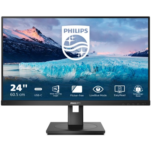 23,8 USB-C DOCKING MONITOR, LED IPS, 1920*1080