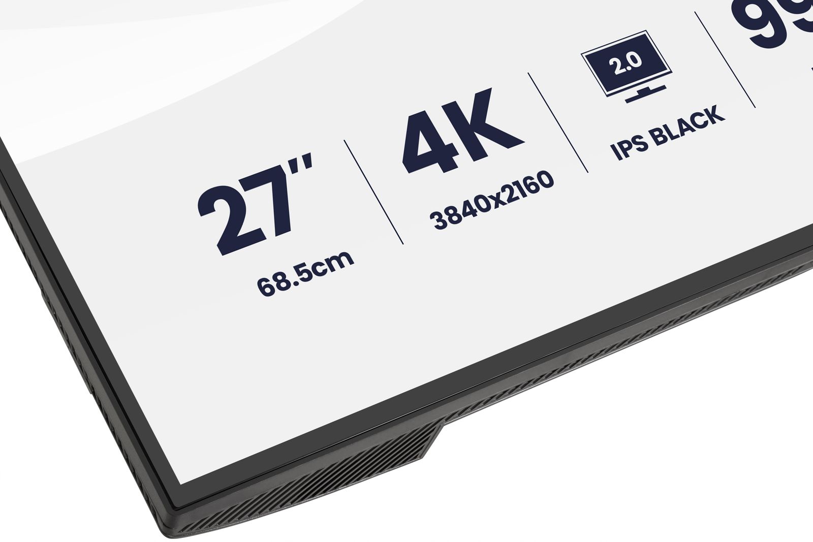 27 IPS 3840x2160 HDMI DP MULTIMED USB HUB - immagine 8