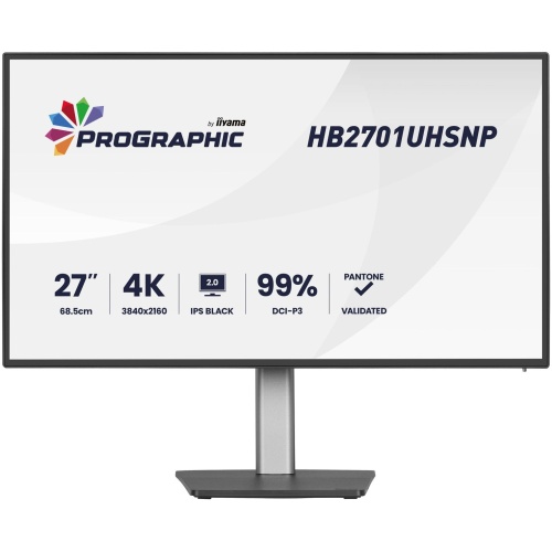 27 IPS 3840x2160 HDMI DP MULTIMED USB HUB