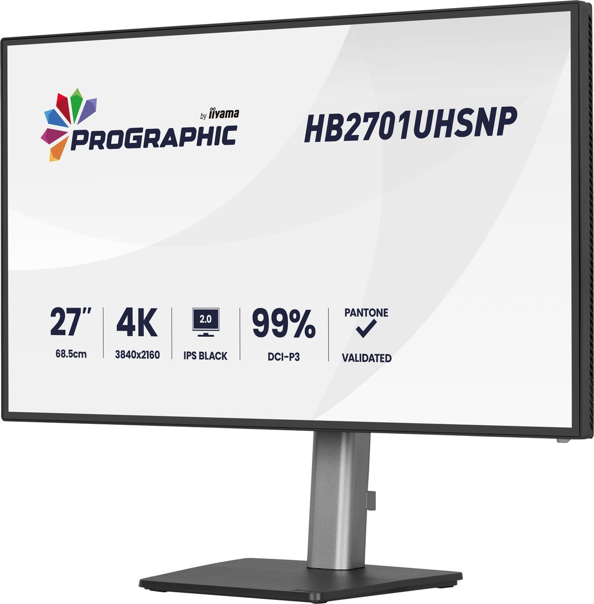 27 IPS 3840x2160 HDMI DP MULTIMED USB HUB - immagine 4