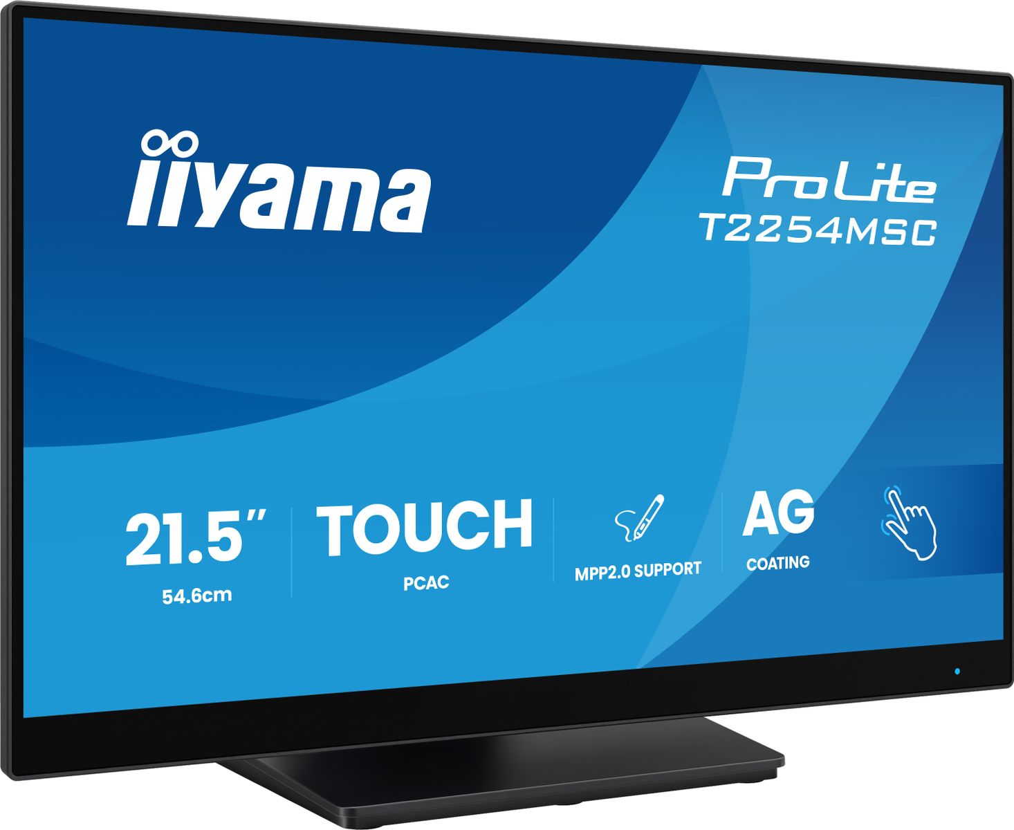 21,5 PCAP 10P Touch, AG-coating - immagine 5