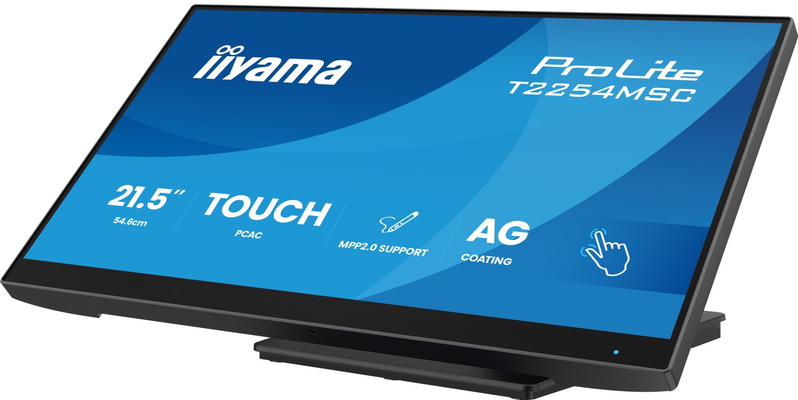 21,5 PCAP 10P Touch, AG-coating - immagine 11