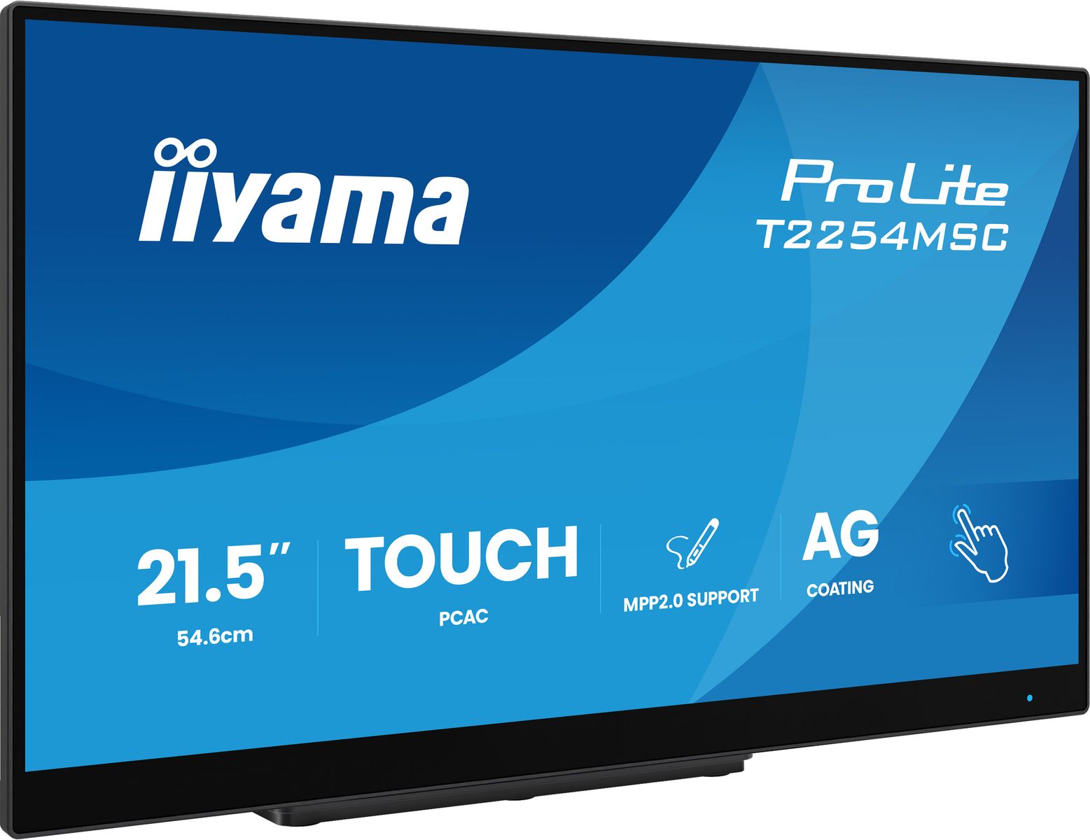21,5 PCAP 10P Touch, AG-coating - immagine 6