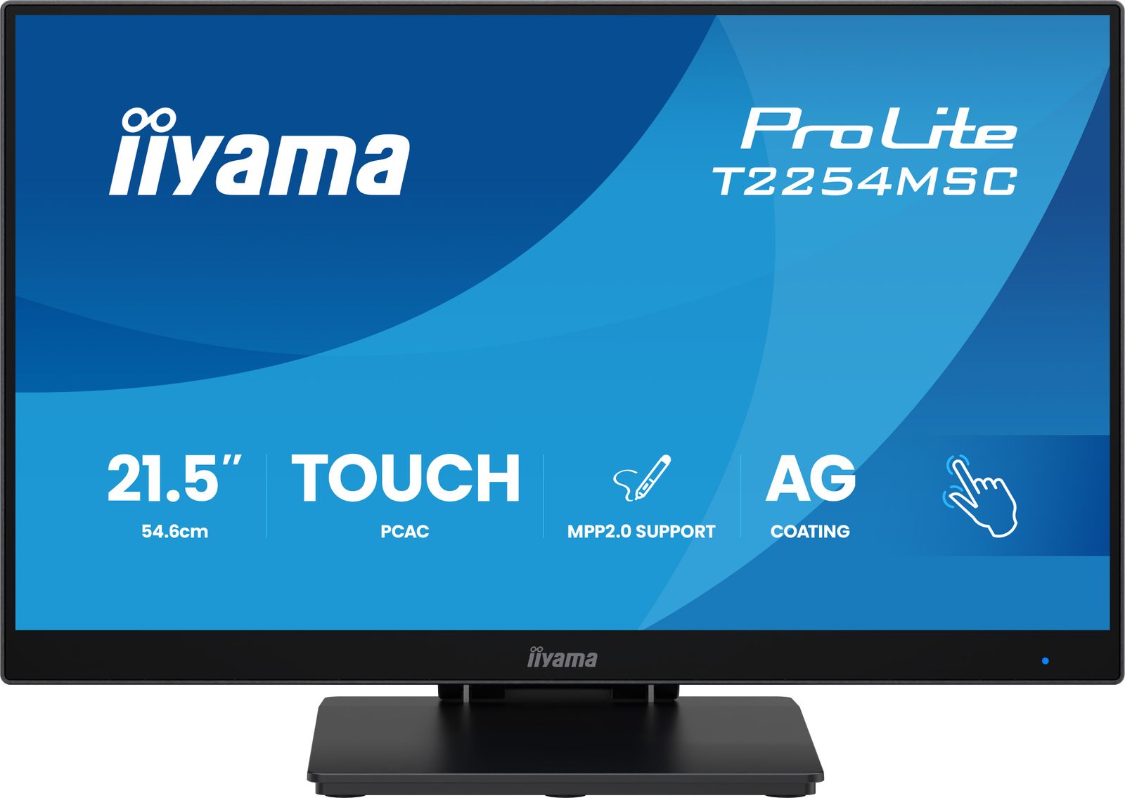 21,5 PCAP 10P Touch, AG-coating - immagine 7