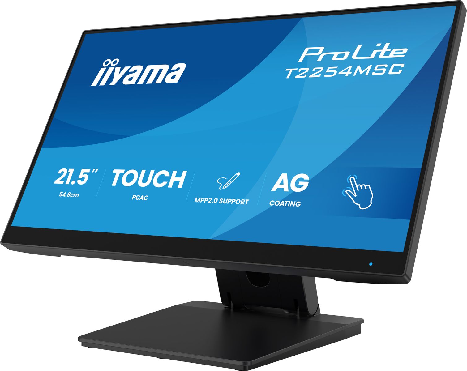 21,5 PCAP 10P Touch, AG-coating - immagine 9