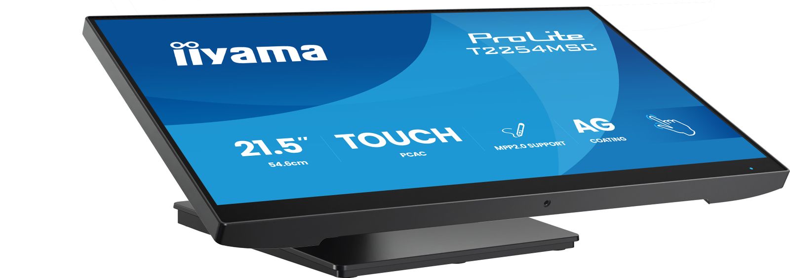 21,5 PCAP 10P Touch, AG-coating - immagine 3