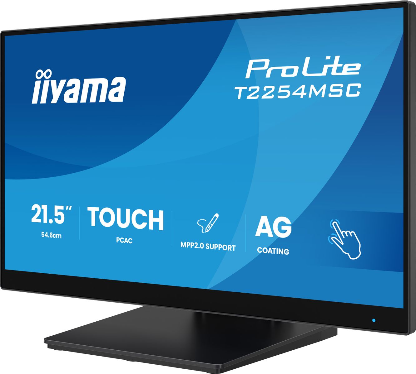21,5 PCAP 10P Touch, AG-coating - immagine 8