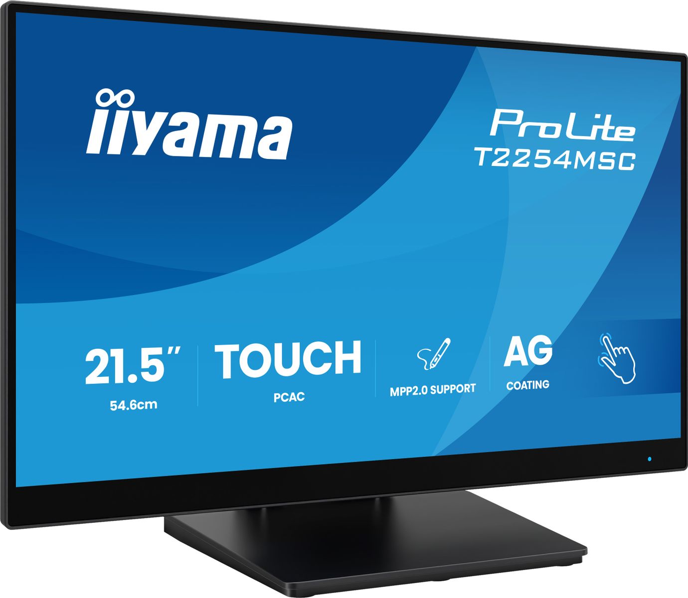 21,5 PCAP 10P Touch, AG-coating - immagine 4