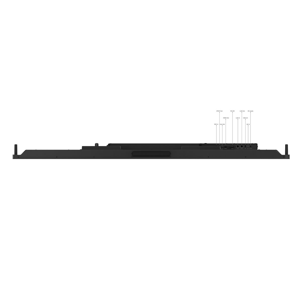 THINVISION T65 IPS/UHD/VGA,HDMI,DP,USB-C/ SPEAKERS - immagine 16