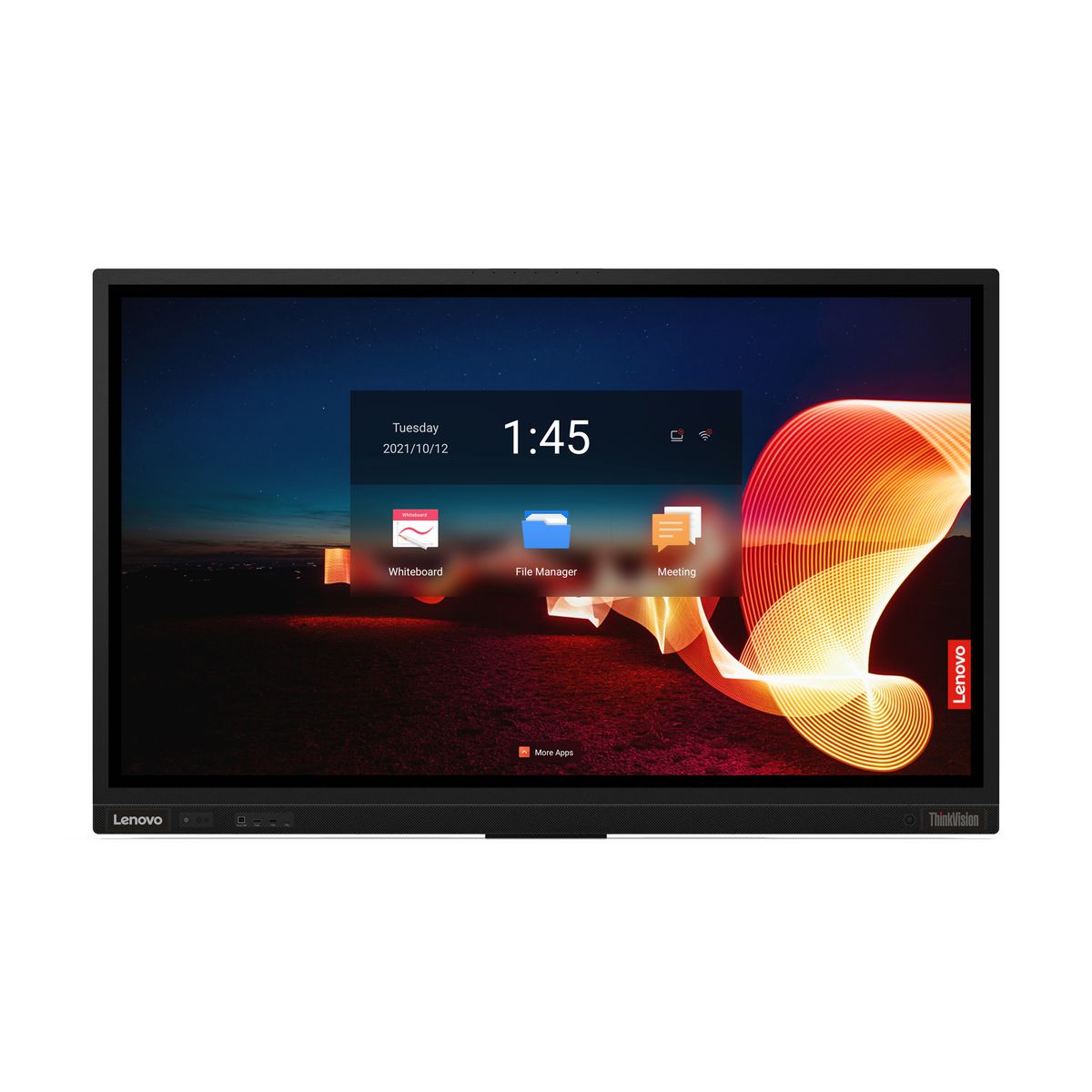 THINVISION T65 IPS/UHD/VGA,HDMI,DP,USB-C/ SPEAKERS - immagine 9