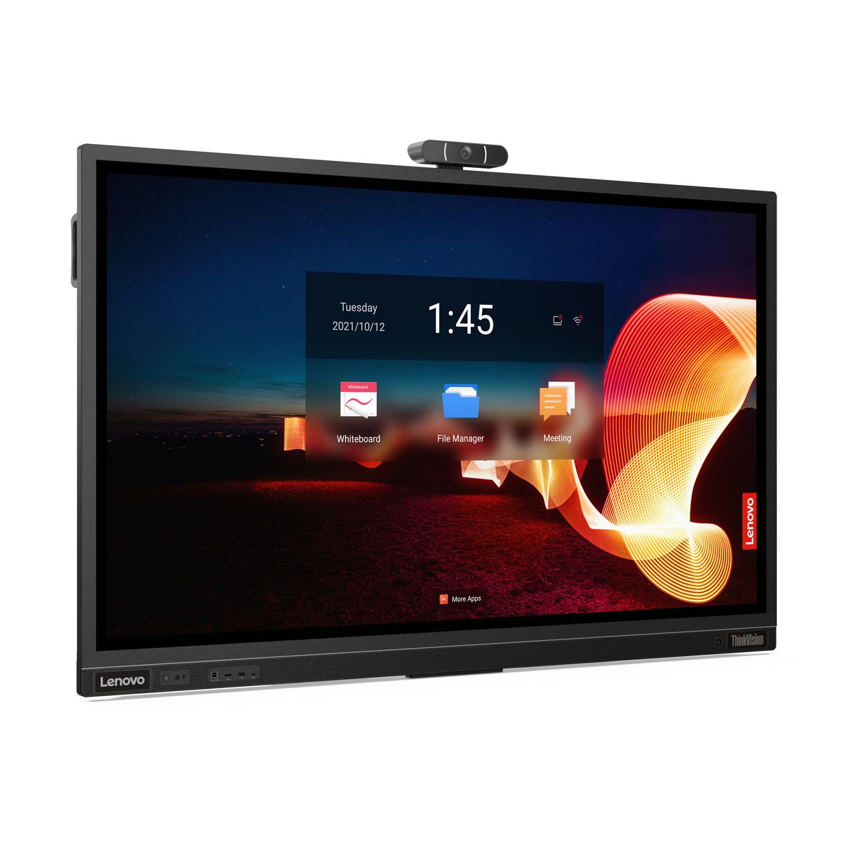 THINVISION T65 IPS/UHD/VGA,HDMI,DP,USB-C/ SPEAKERS - immagine 6