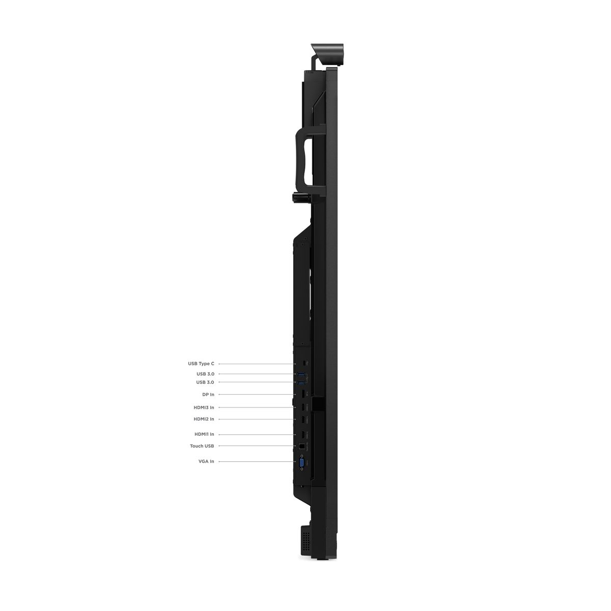 THINVISION T65 IPS/UHD/VGA,HDMI,DP,USB-C/ SPEAKERS - immagine 4