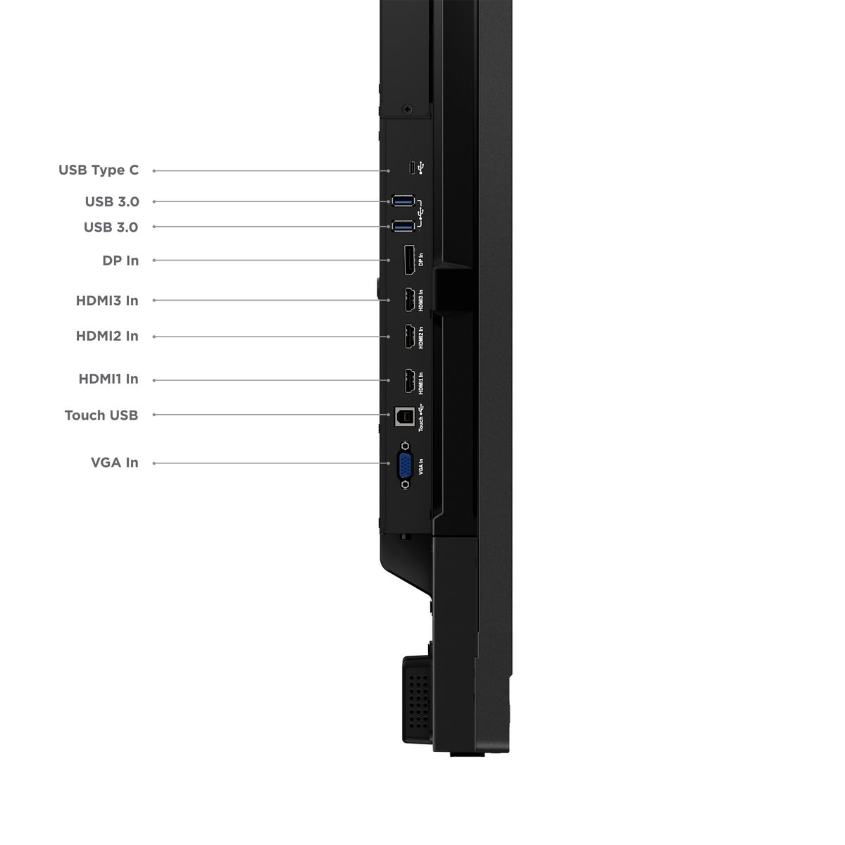 THINVISION T65 IPS/UHD/VGA,HDMI,DP,USB-C/ SPEAKERS - immagine 18