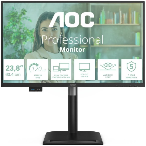 23,8 16:9 IPS WLED 1920x1080 120Hz 5Y WARRANTY