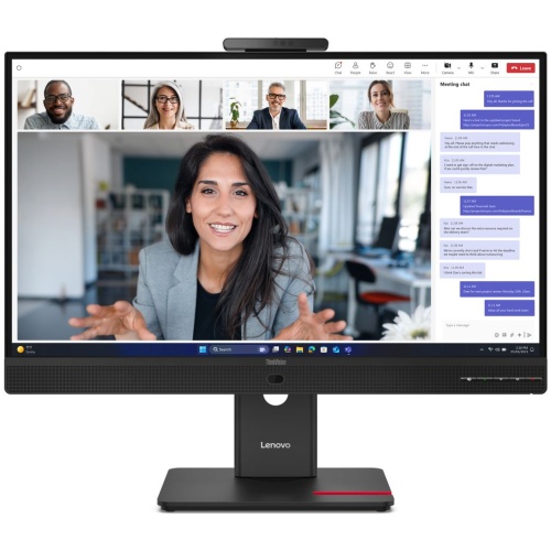 TS THINKVISION T24-4V 23.8FHD IPS/VGA,HDMI,DP,VOIP