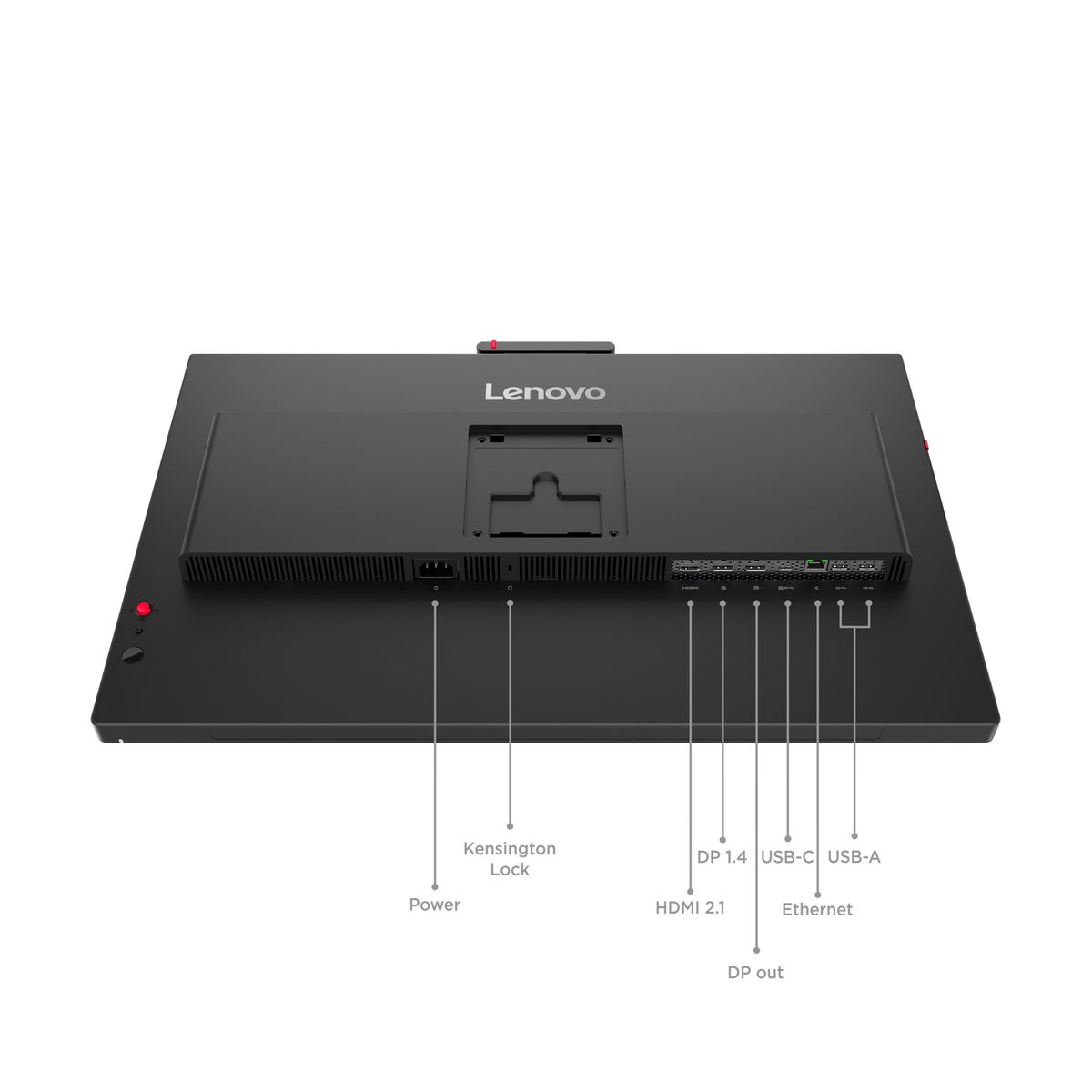 TS THINKVISION T24-4V 23.8FHD IPS/VGA,HDMI,DP,VOIP - immagine 12