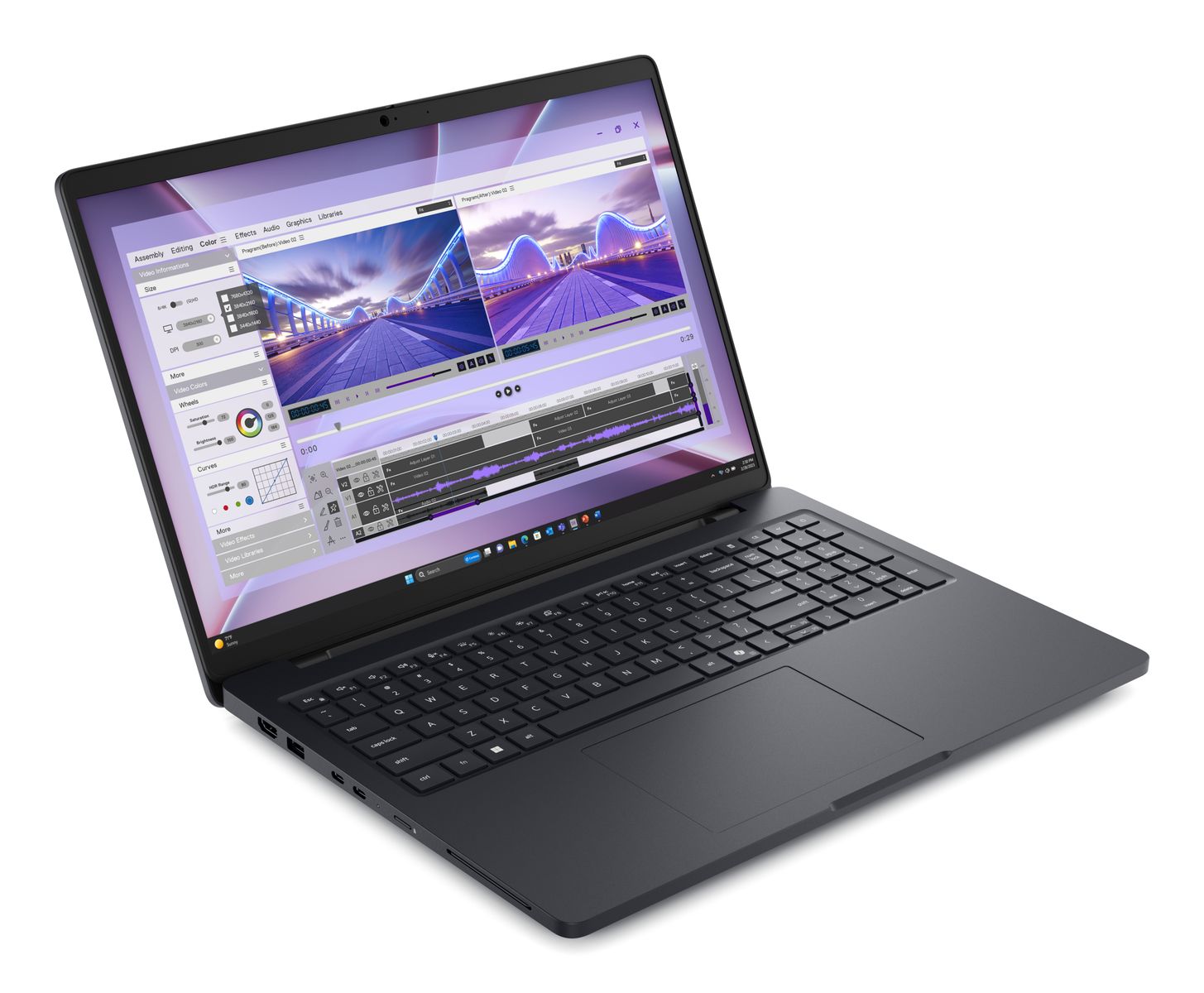 DELL PRO MAX 16/U7-265H/16GB/512GB/16/PRO500/W11P - immagine 3