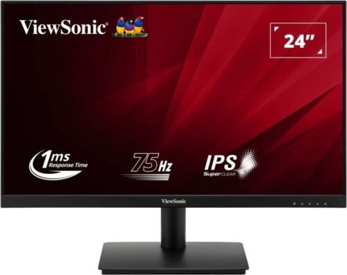 24  FRAMELESS FHD SUPERCLEAR IPS LED MONITOR WITH