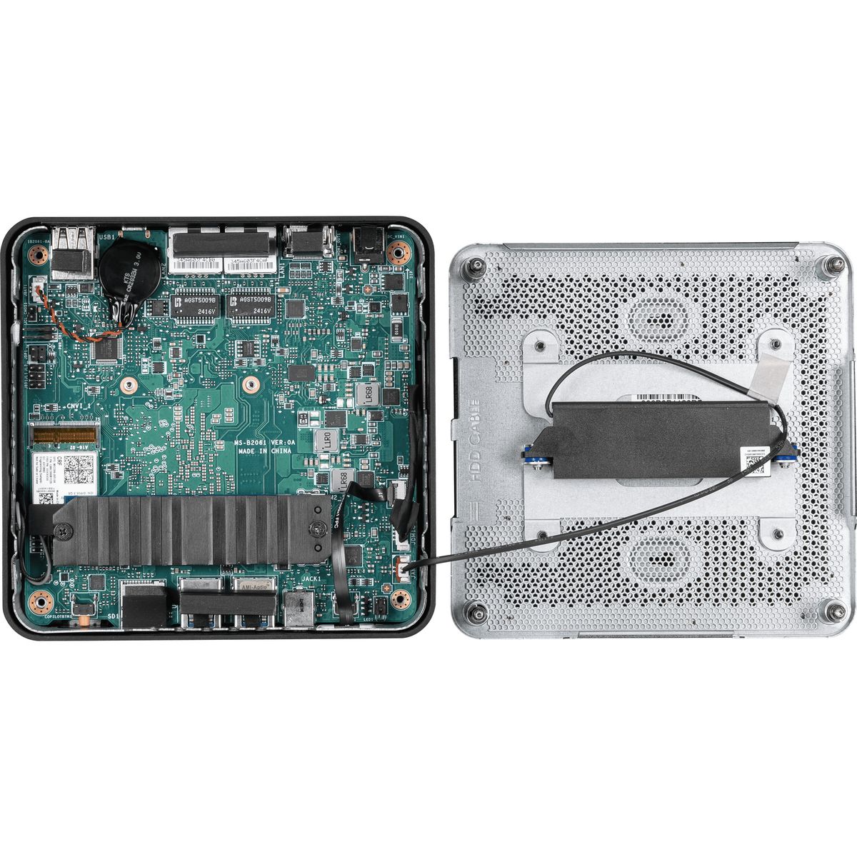 CUBI ULTRA 7 RAM 32GB M.2 PCIE 1TB WIN PRO - immagine 14